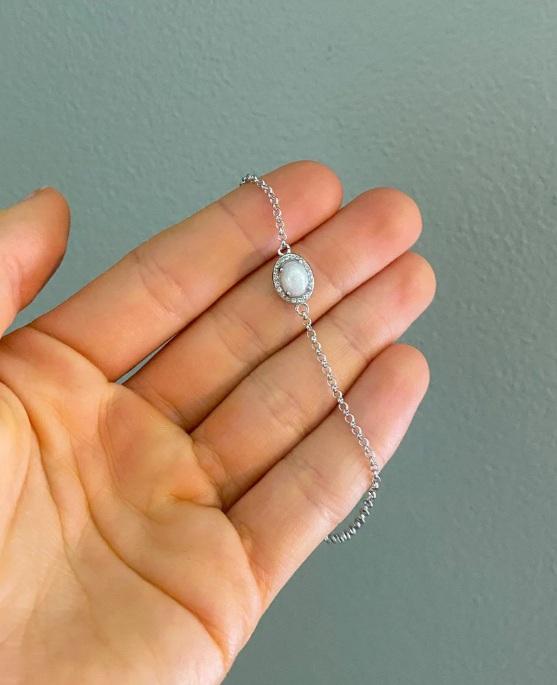 silver cremation bracelet, sterling silver cremation bracelet