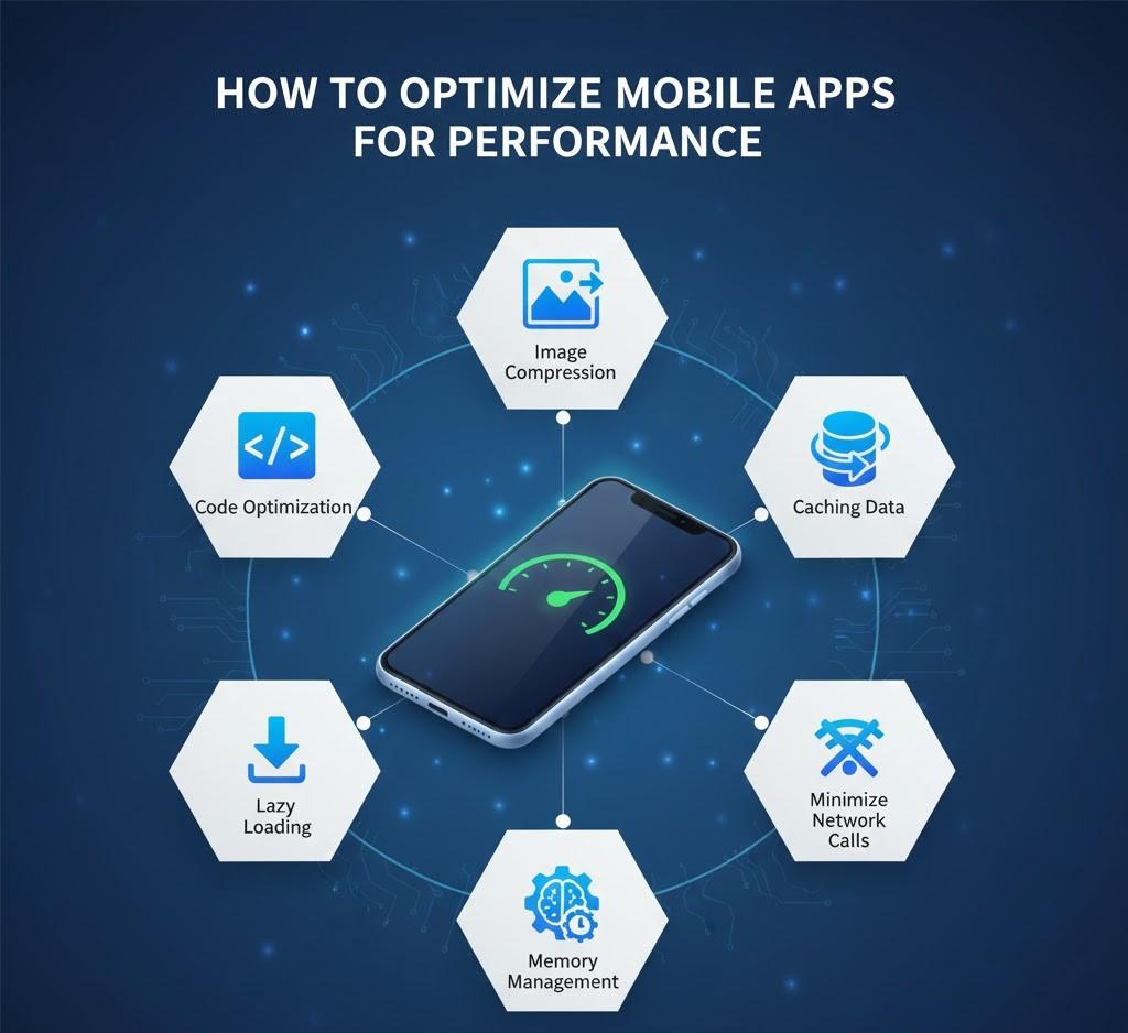 How to Optimize Mobile Apps for Performance | evere