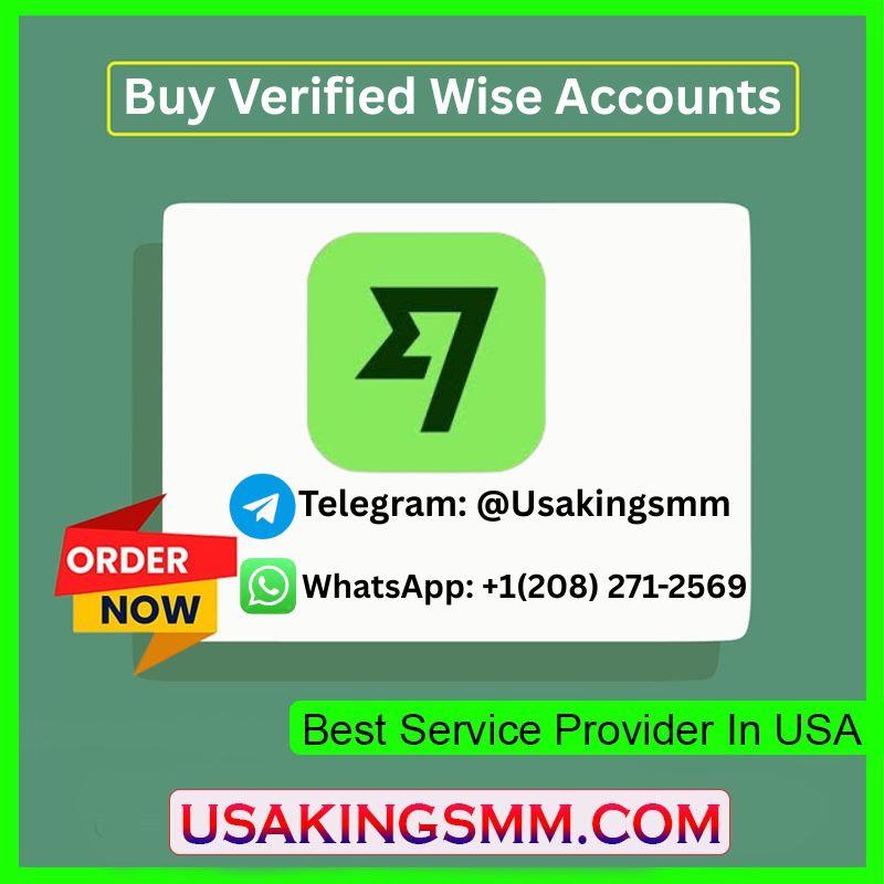 3 Best Sites to Buy Verified Wise Accounts in 2026