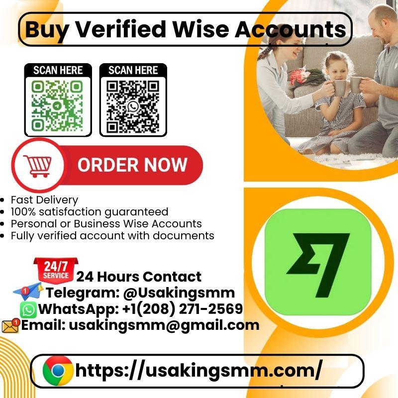 10 Sites to Buy Verified Wise Account In Complete Guide