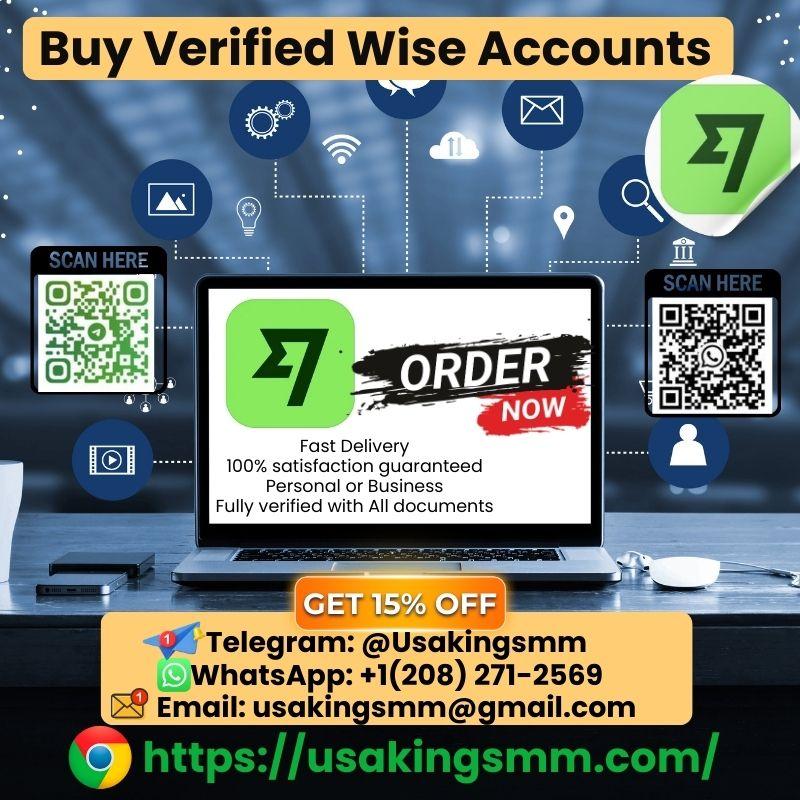 How to Buy Verified Wise Accounts in This Year