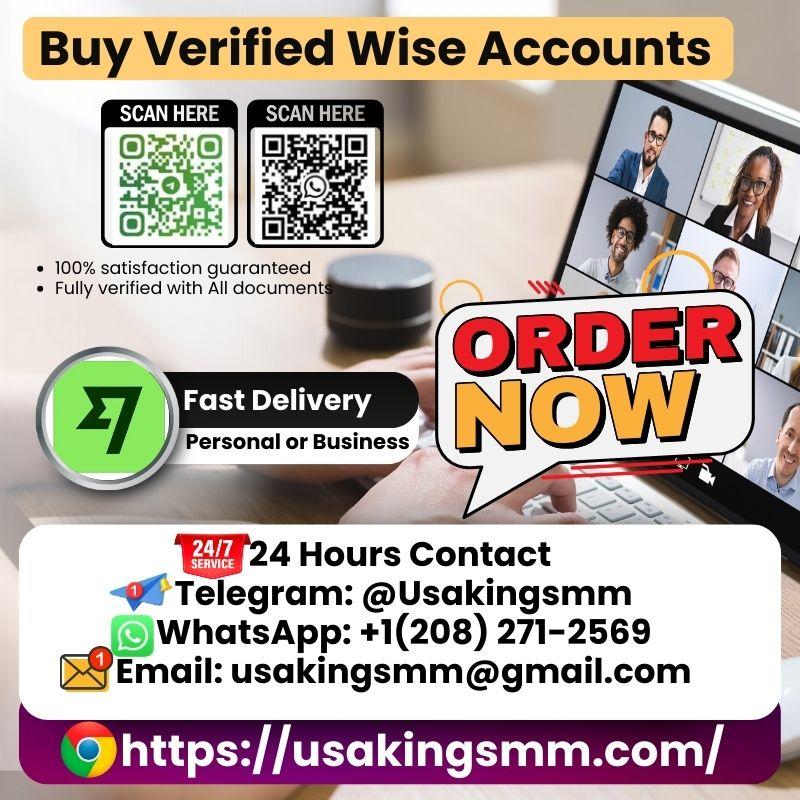 Top 5 Sites to Buy Verified Wise Accounts In Complete Guide