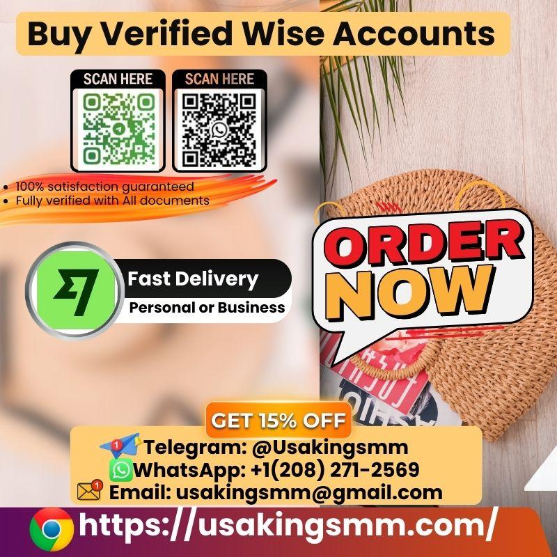 Buy Verified Wise Accounts - Secure Your Transactions