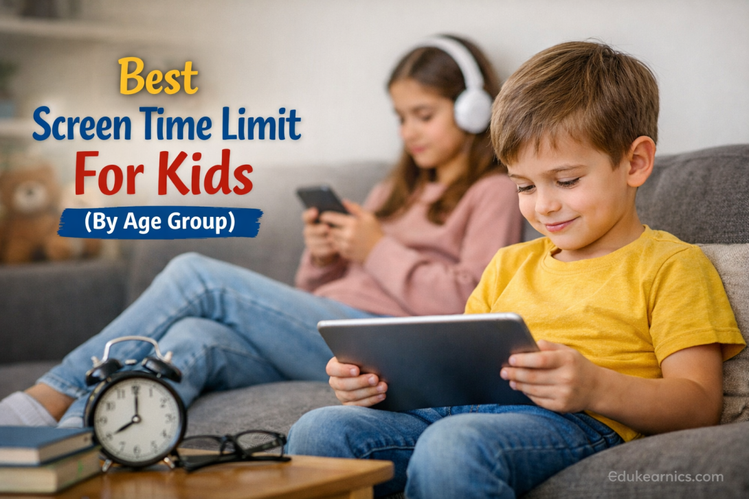 Best Screen Time Limit For Kids 