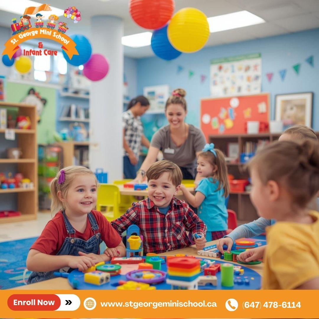 Infant Daycare North York,