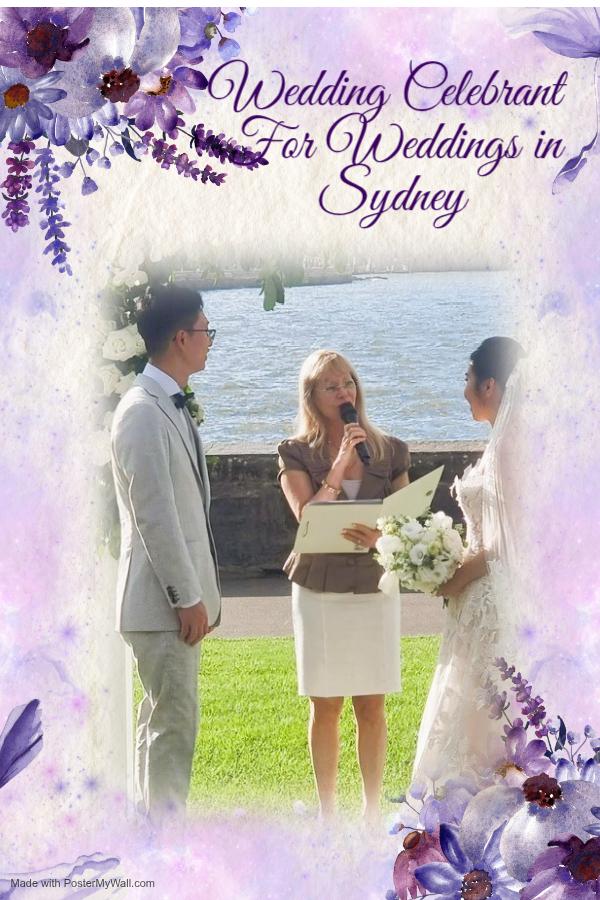 celebrant for weddings in Sydney