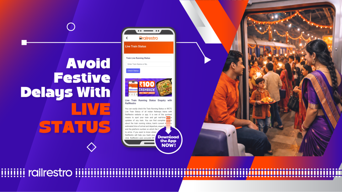 live train running status