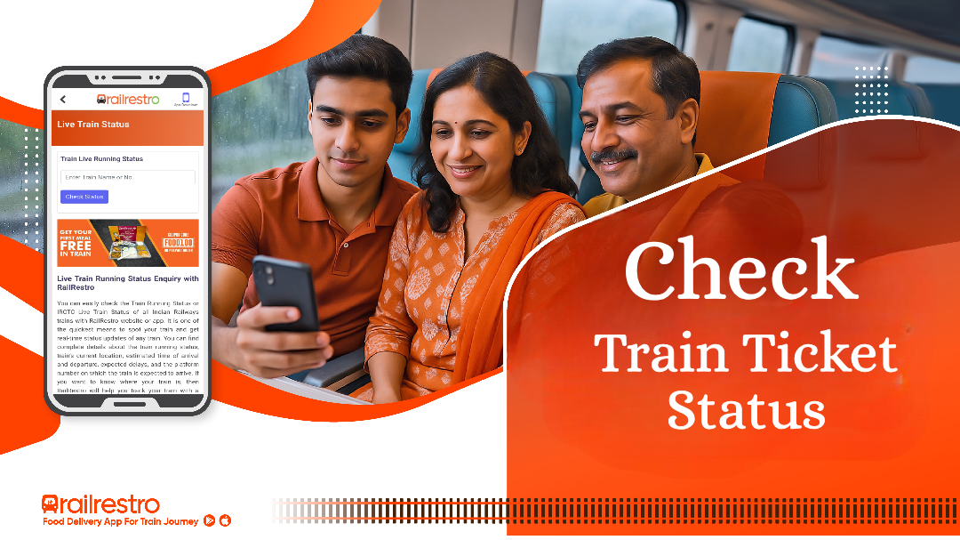 check pnr status in one click