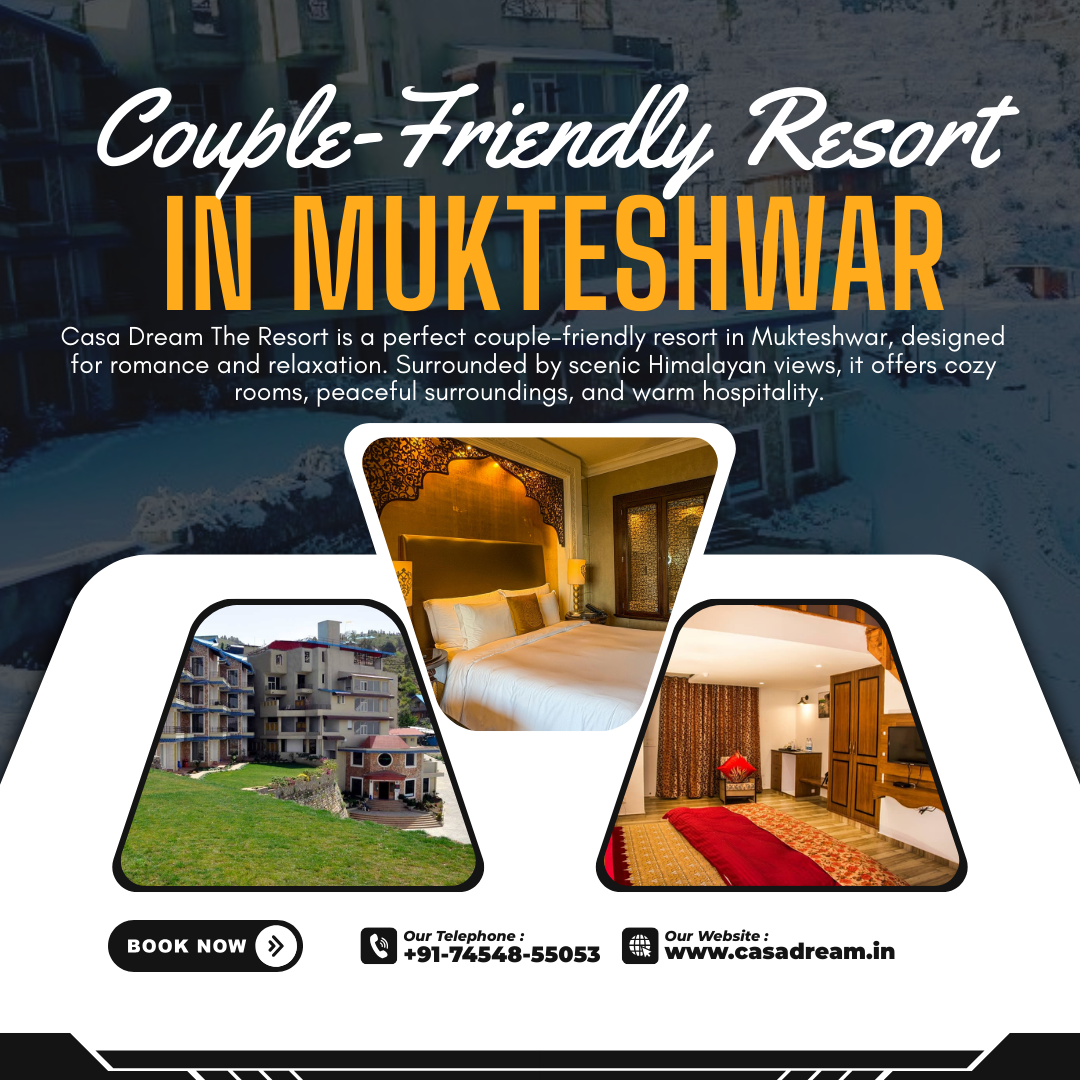 Couple-Friendly Resort in Mukteshwar