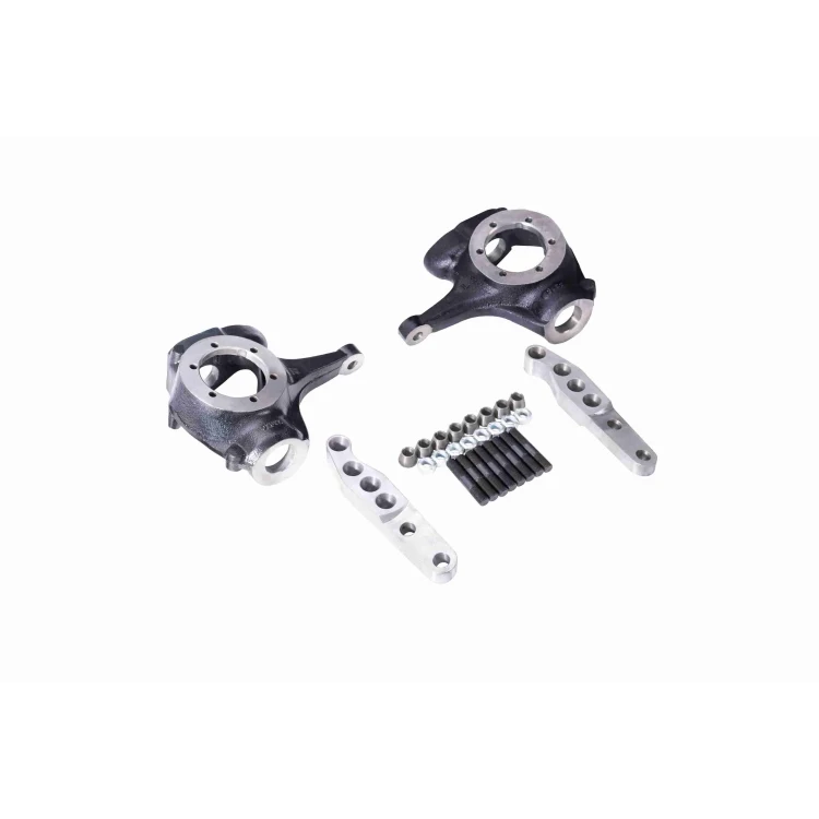 Off-Road High Steer Conversion Kit for Dana 44 and Chevy 10-Bolt with Knuckles, Arms, and Hardware