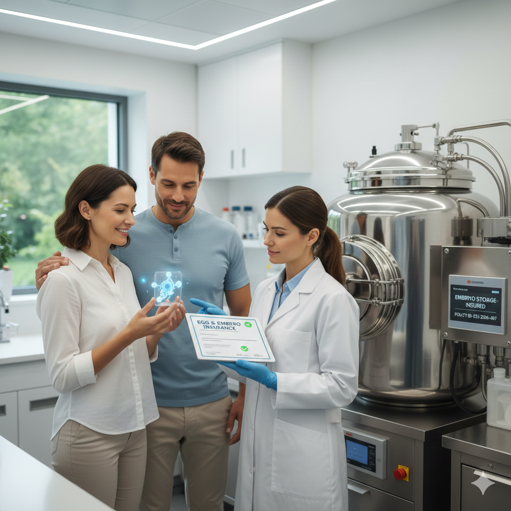 Egg and Embryo Storage Insurance