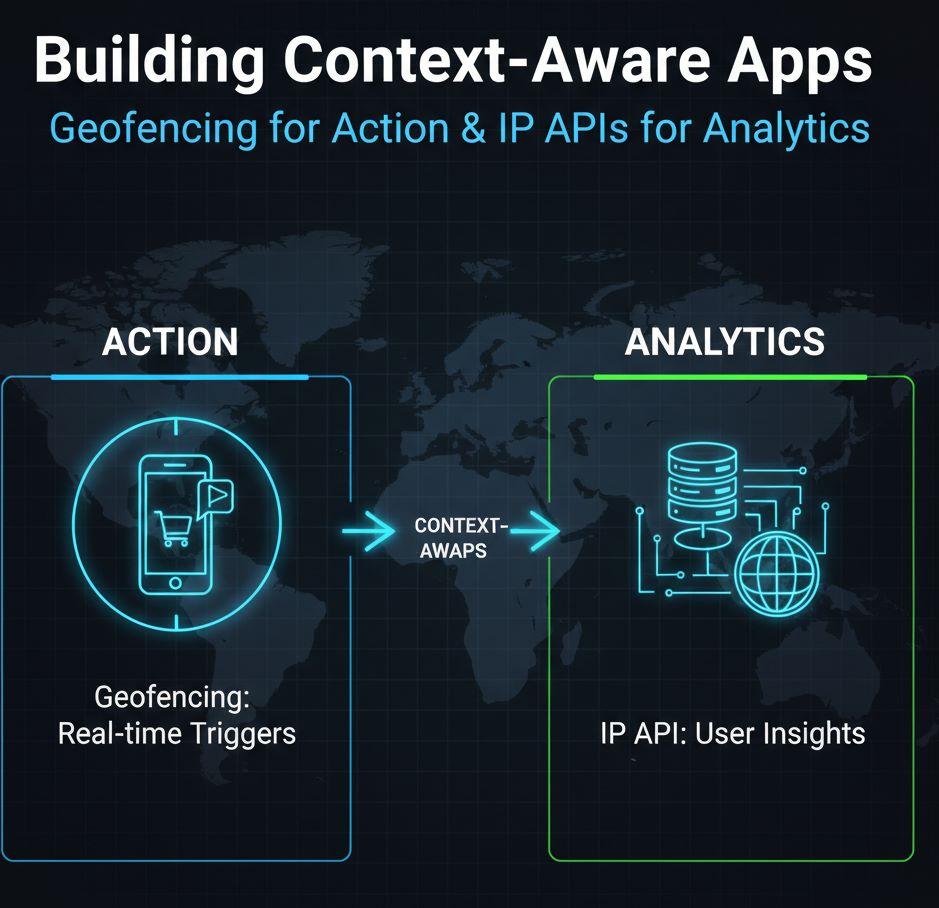 Integrating Geofencing for Action and IP APIs for Analytics