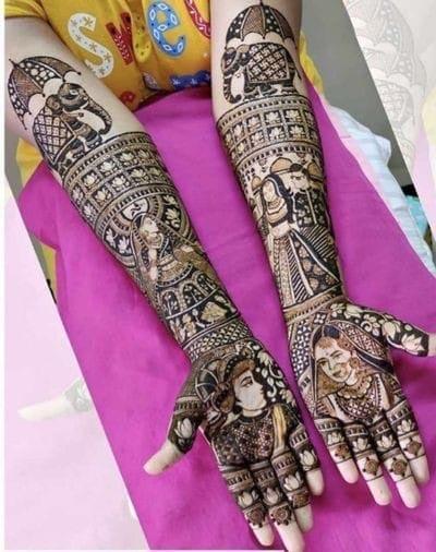 best agra mehandi artist | rinku mehandi artist