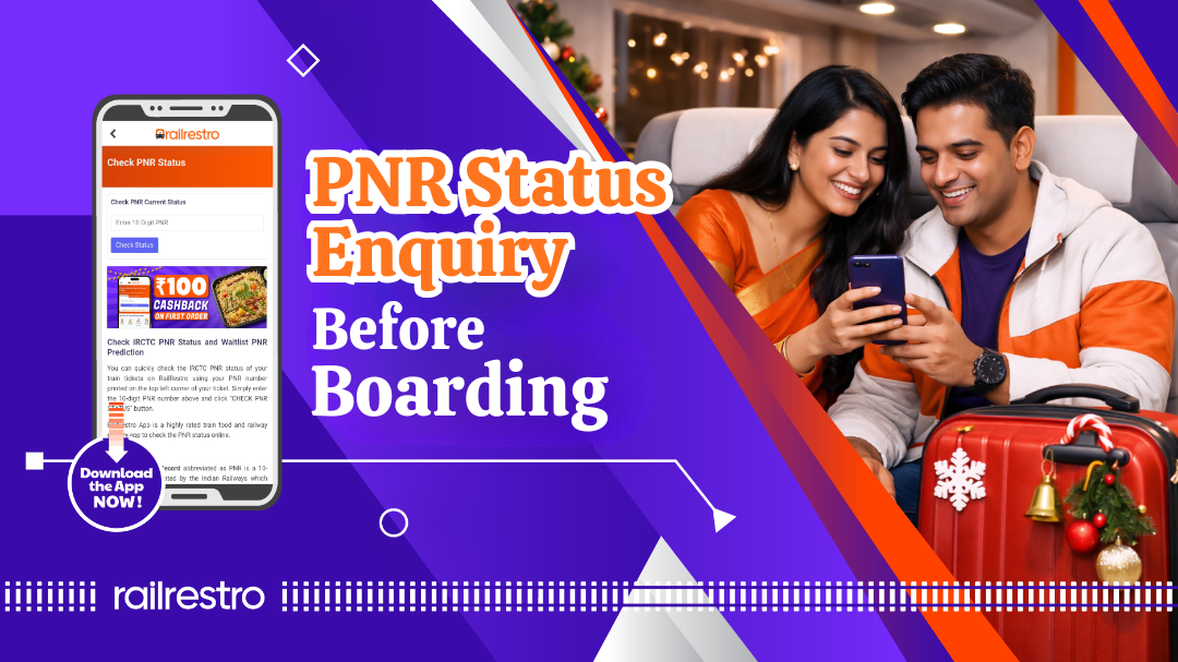 pnr status enquiry