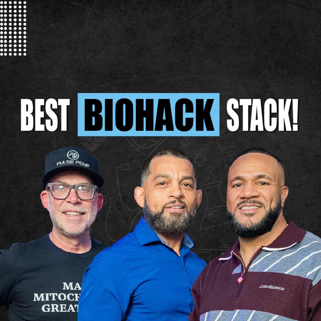 Illustration representing wellness stacking as the ultimate biohack for transforming overall health.
