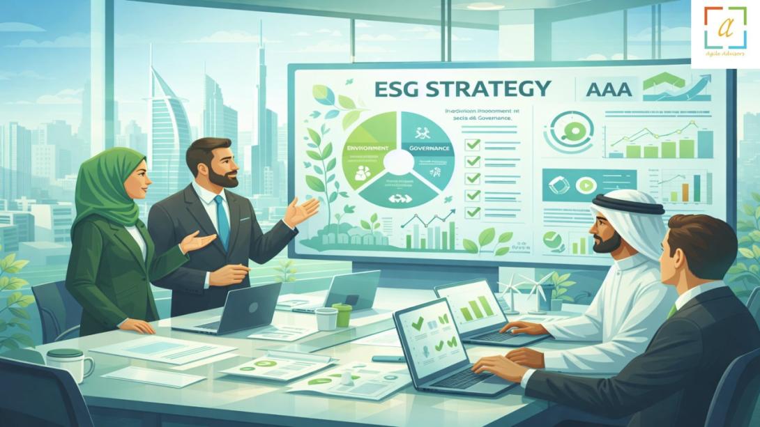 Explore how a Top Sustainability and ESG Consulting Firm in UAE and expert Sustainability Consultancy in Dubai help organizations build strong ESG strategies improve compliance and achieve long term sustainable growth.