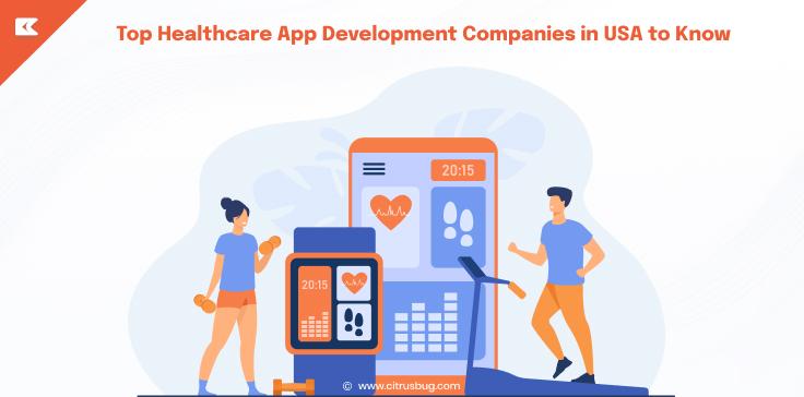 Healthcare App Development Companies in USA