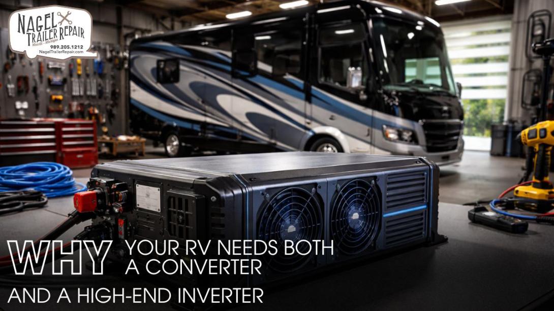 Why Your RV Needs Both a Converter and a High-End Inverter
