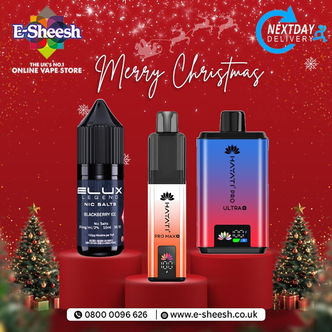 Christmas vape