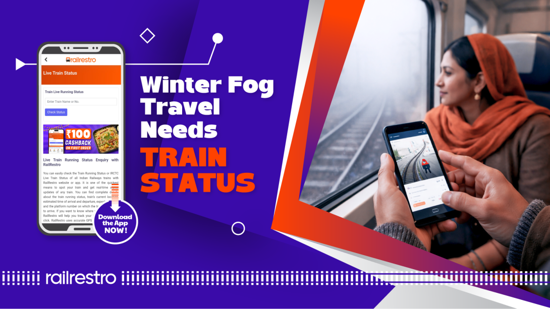 live train running status