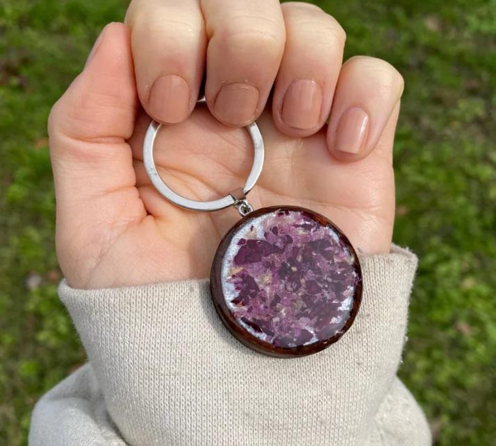 cremation ashes keychain, cremation keychains for ashes