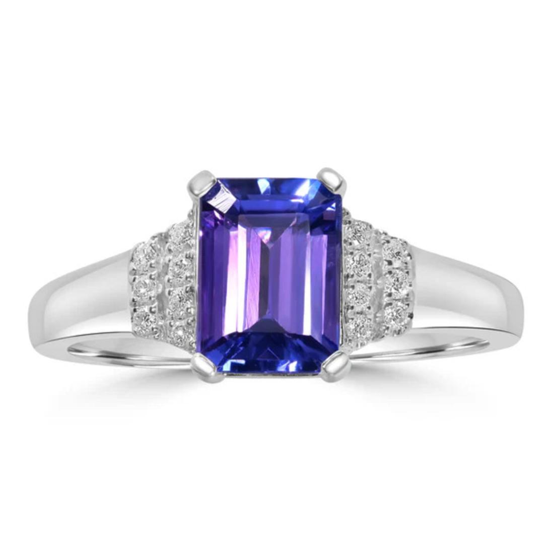 Tanzanite Rings