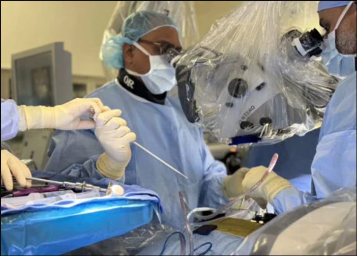 Princeton spine surgery