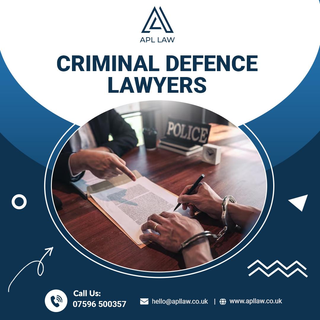 Criminal Defence Lawyers