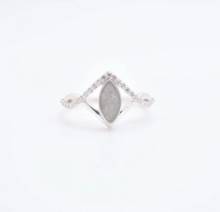 womens cremation rings, cremation ring