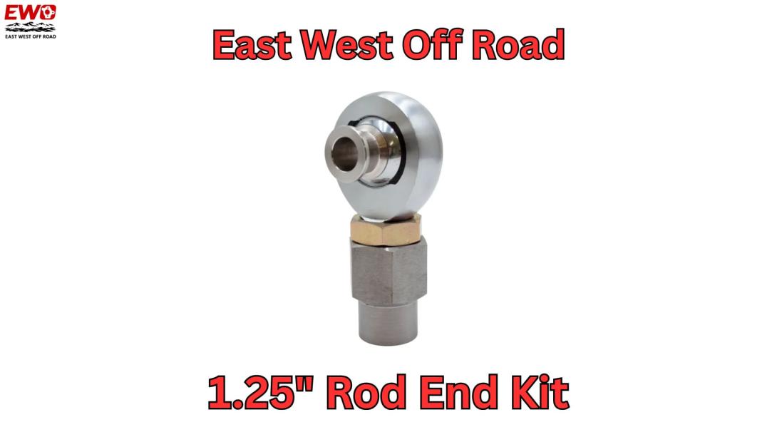 1.25 heim joint kit installed in rock crawler suspension