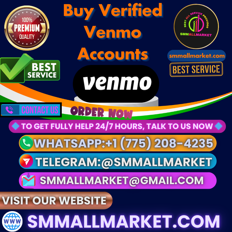 Buy Verified Venmo Accounts - The Smart Way to Unlock ...