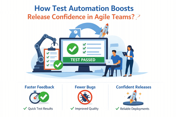 How Test Automation Boosts Release Confidence in Agile Teams?