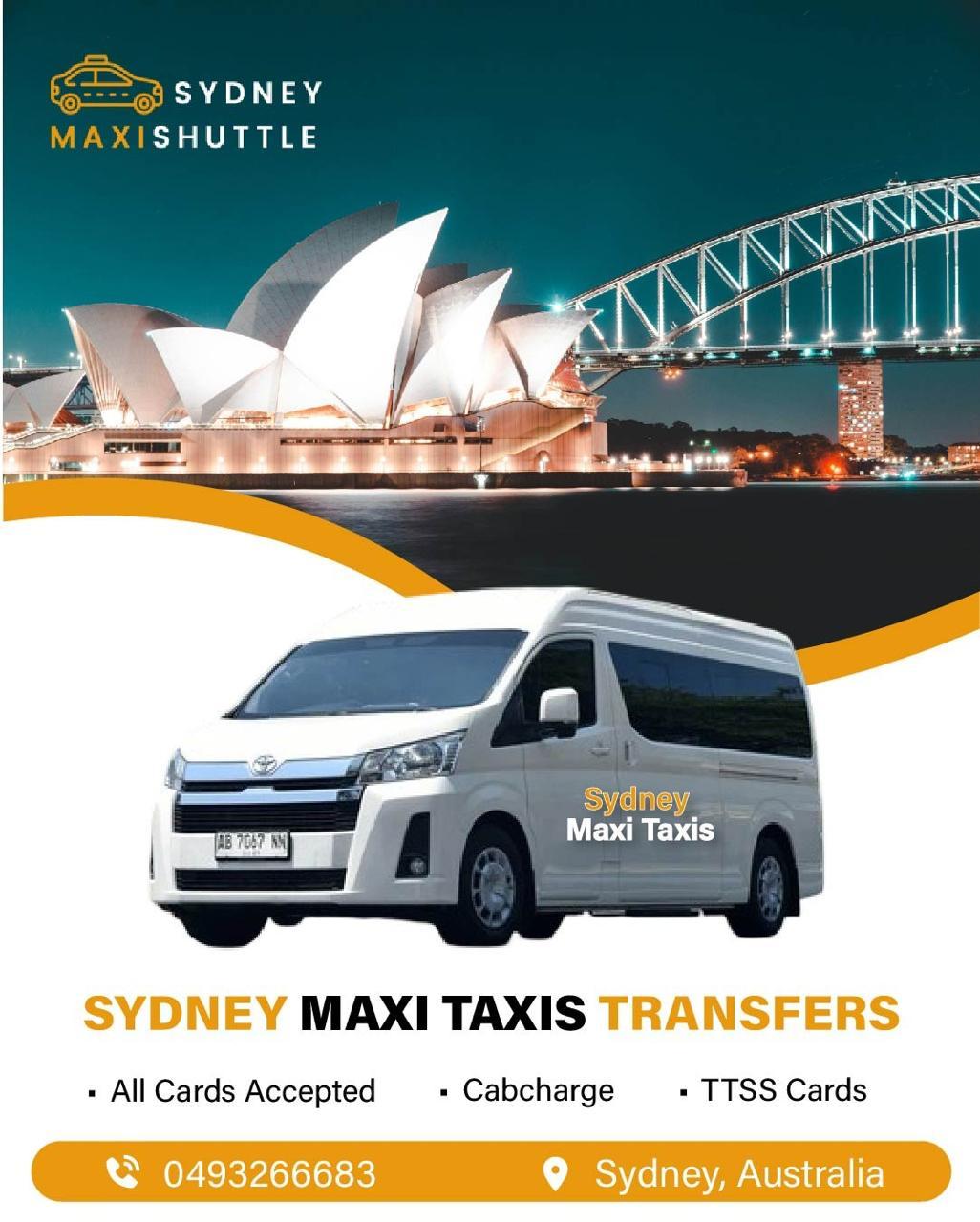 Maxi taxi box hill