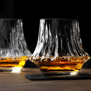  Crystal Whisky Glass 