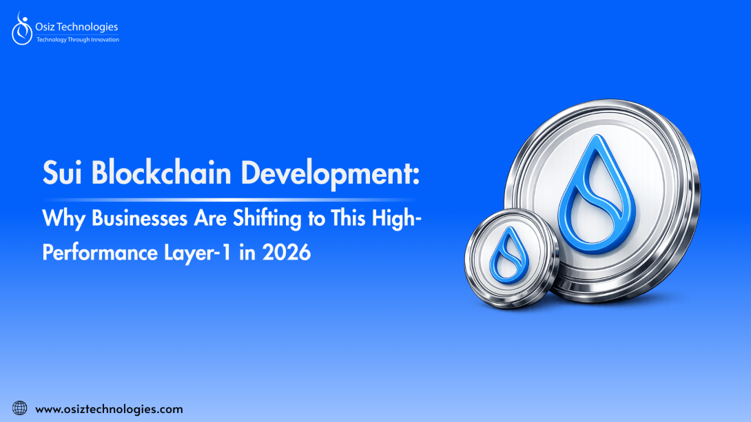 Blockchain Development Company | Osiz