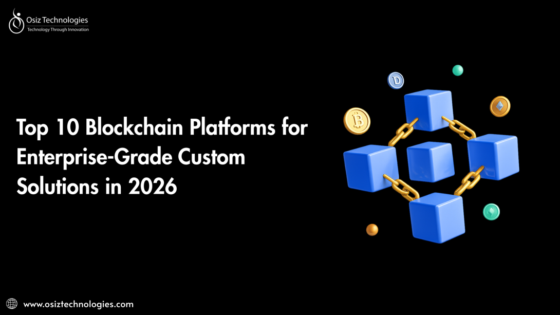 Blockchain Development Company | Osiz