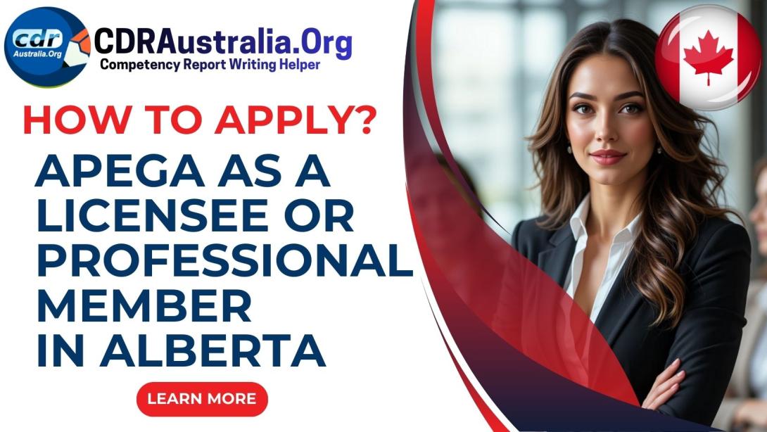 How to Apply to APEGA as a Licensee or Professional Member in Alberta?