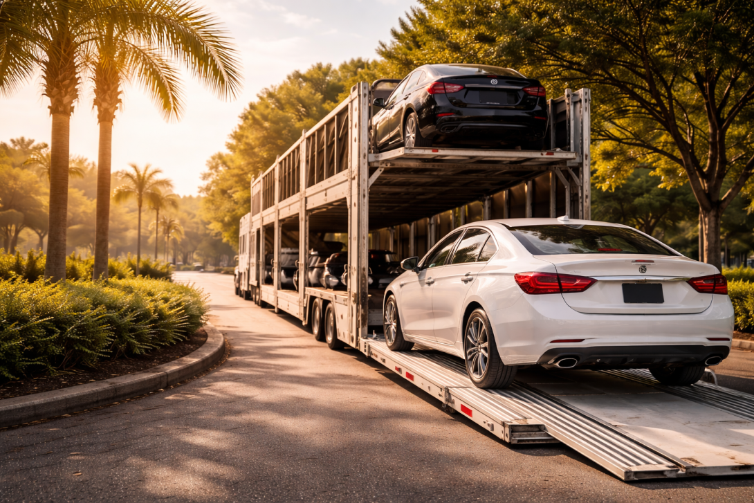 auto transport services in South Carolina