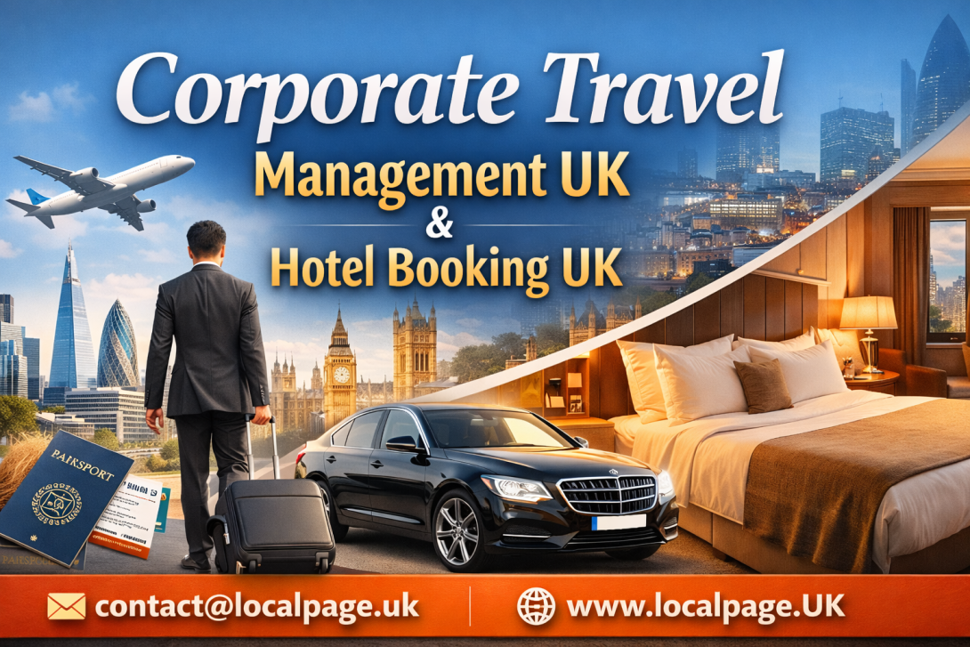 corporate travel management UK