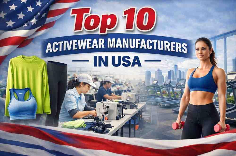 activewear manufacturers 