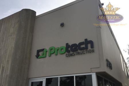 Outdoor Building Signage,
