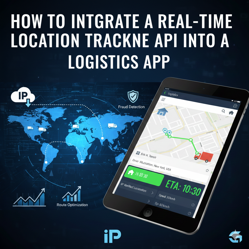 real-time IP location API
