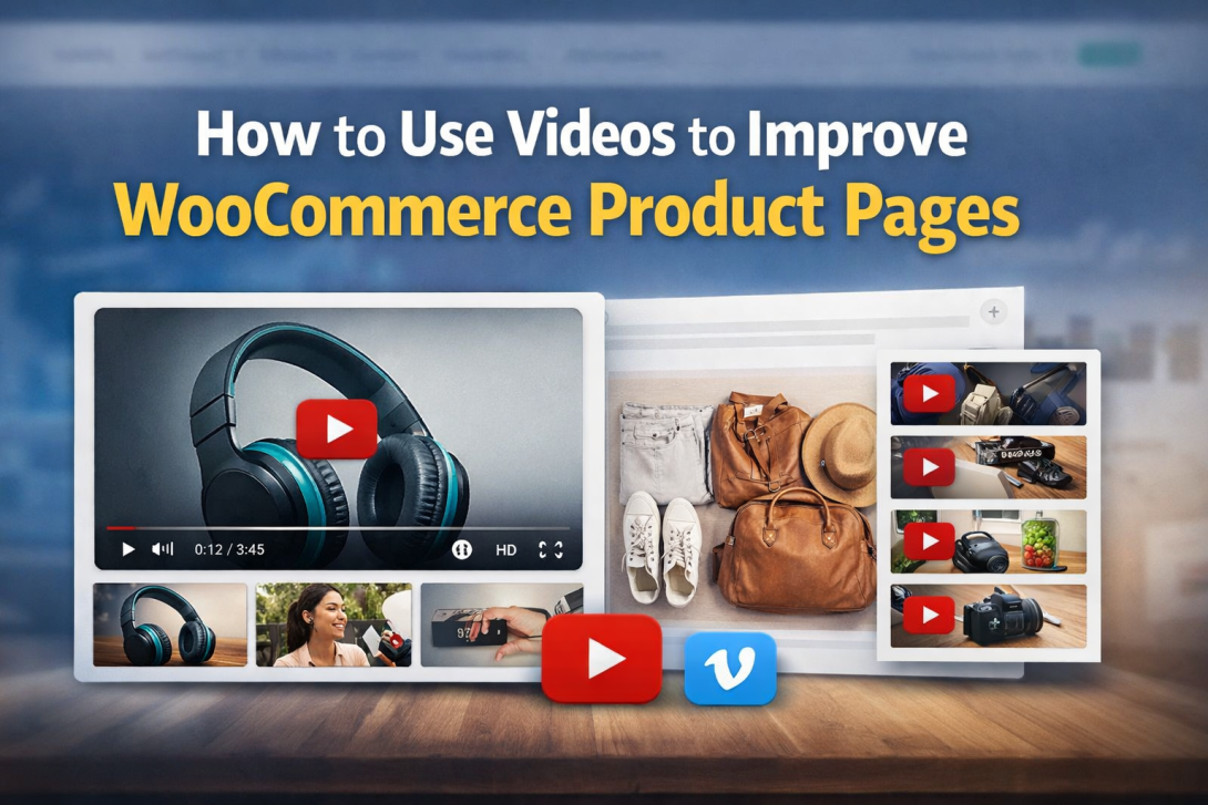 How to Use Videos to Improve WooCommerce Product Pages