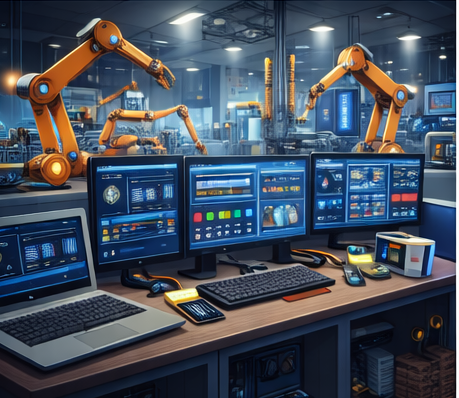 Industrial Automation And Control Systems