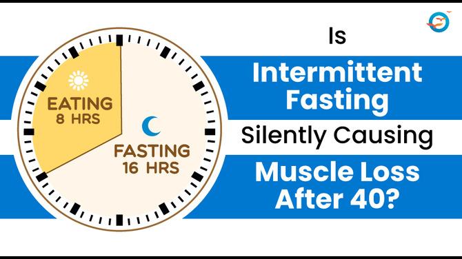  Is Intermittent Fasting Quietly Triggering Muscle Loss After 40?