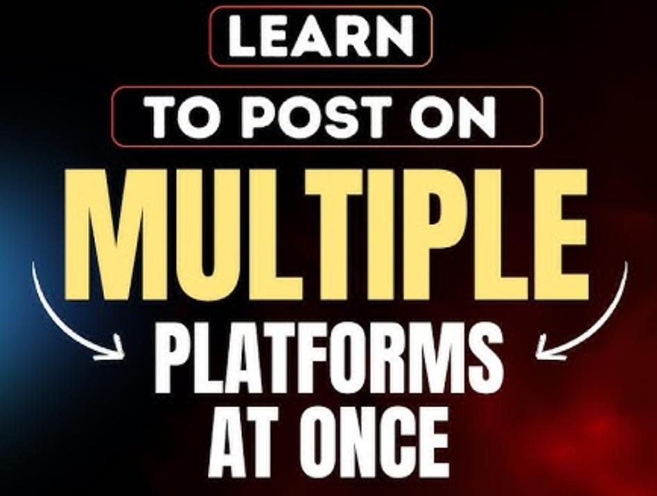 Multi-platform social posting, Affordable social media scheduler