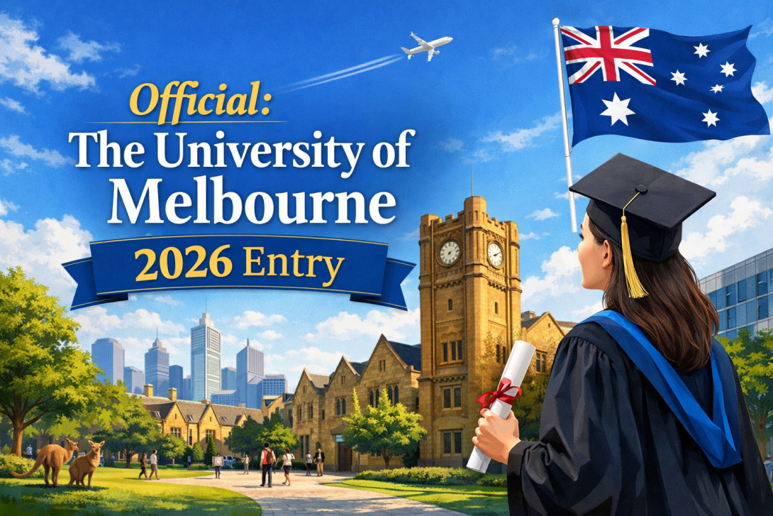 Study in Melbourne