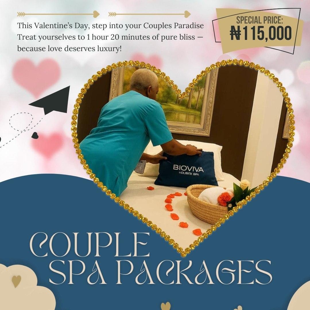 Professional Healing Spa Therapy in Lagos