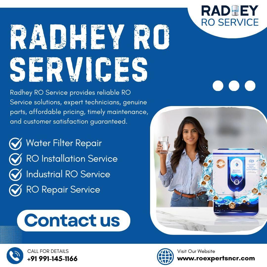 Professional RO Water Installation in Noida
