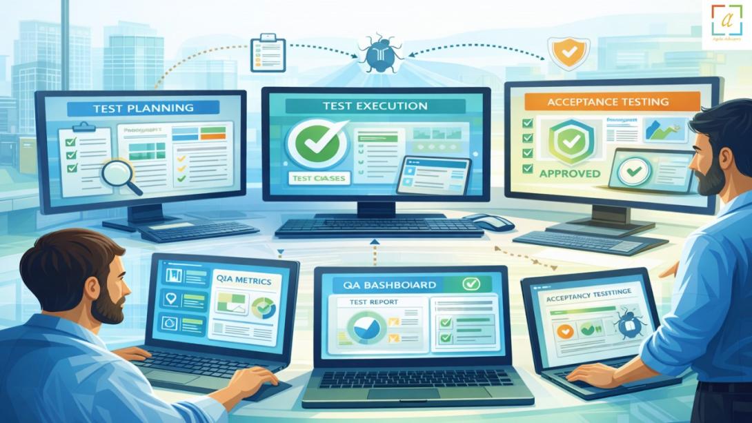 Quality Acceptance Testing QAT and software testing consultancy ensuring reliable and defect free software applications